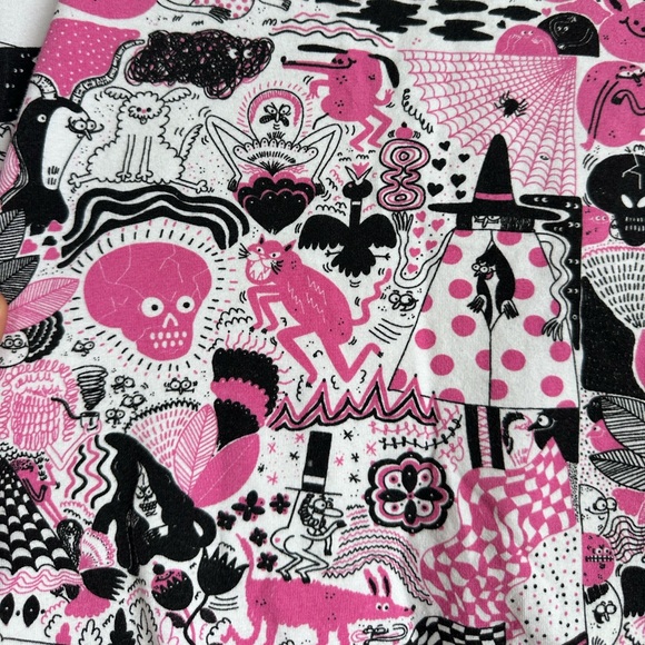 NooWorks Howell Print T-Shirt Dress - Picture 12 of 14